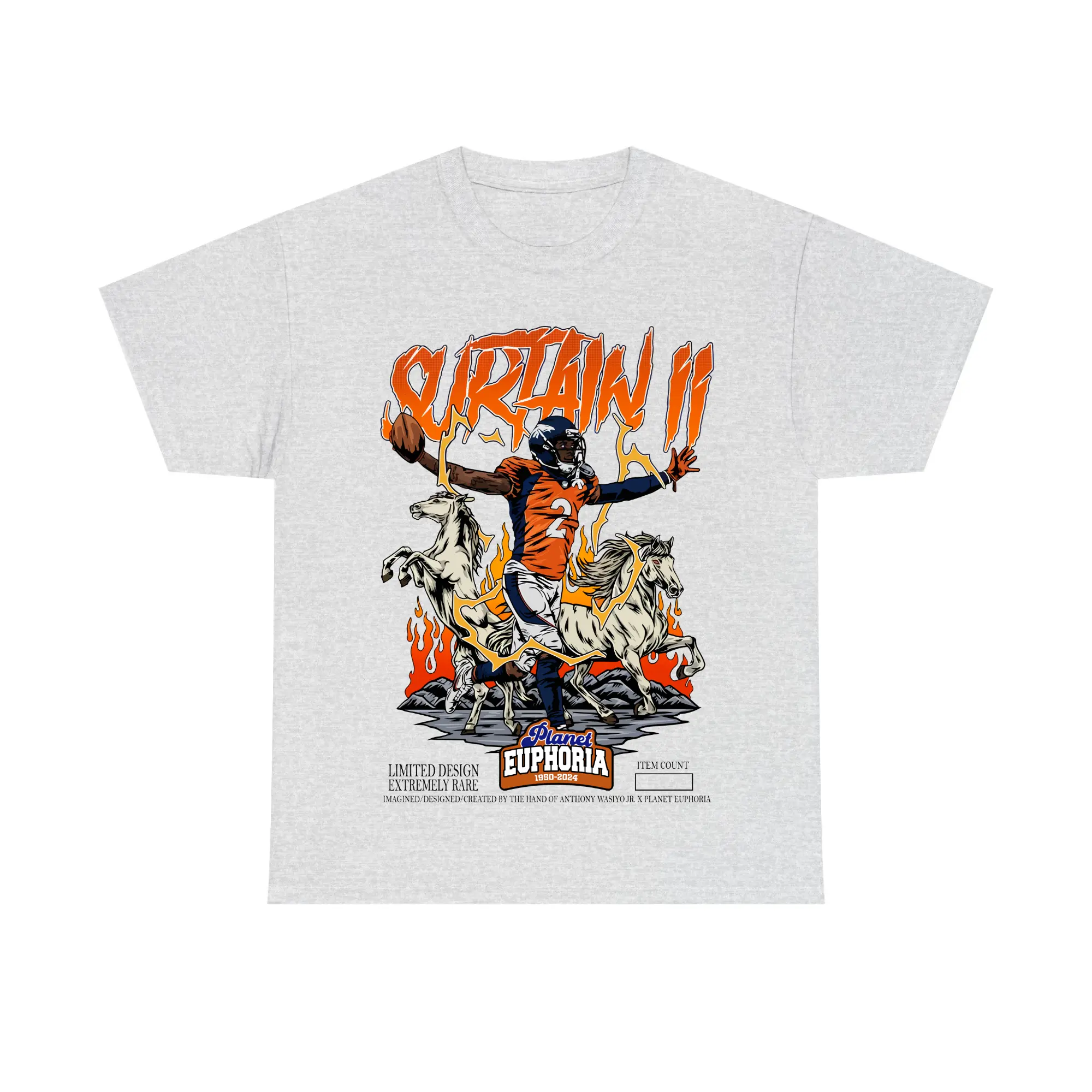Surtain II T-Shirt – Vintage Football Graphic Tee, Patrick Surtain II Streetwear Top, Trendy Football Merch Gift, Gift For Men, Gift For Boyfriends
