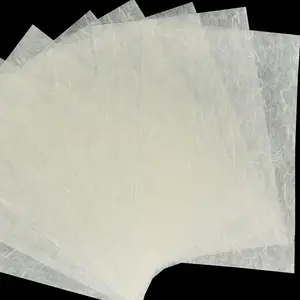 Mulberry Paper Sheets Washi Paper Rice Paper for Decoupage: 50 Sheets A4 Rice Paper for Decoupage Printing Art Crafts DIY  Wrap