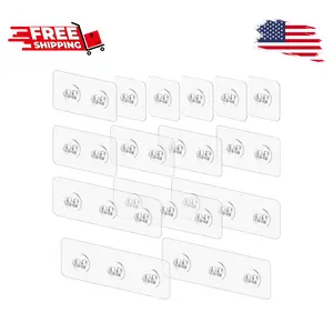 15 Pack Shower Caddy Adhesive Replacement
