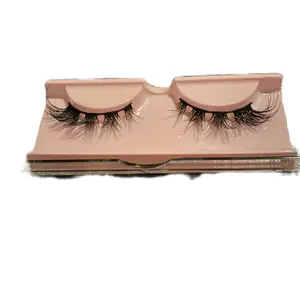 lWC Natural Wispy Eyelashes with Small Cateye - Elegant Natural Makeup Accessory for Versatile Use