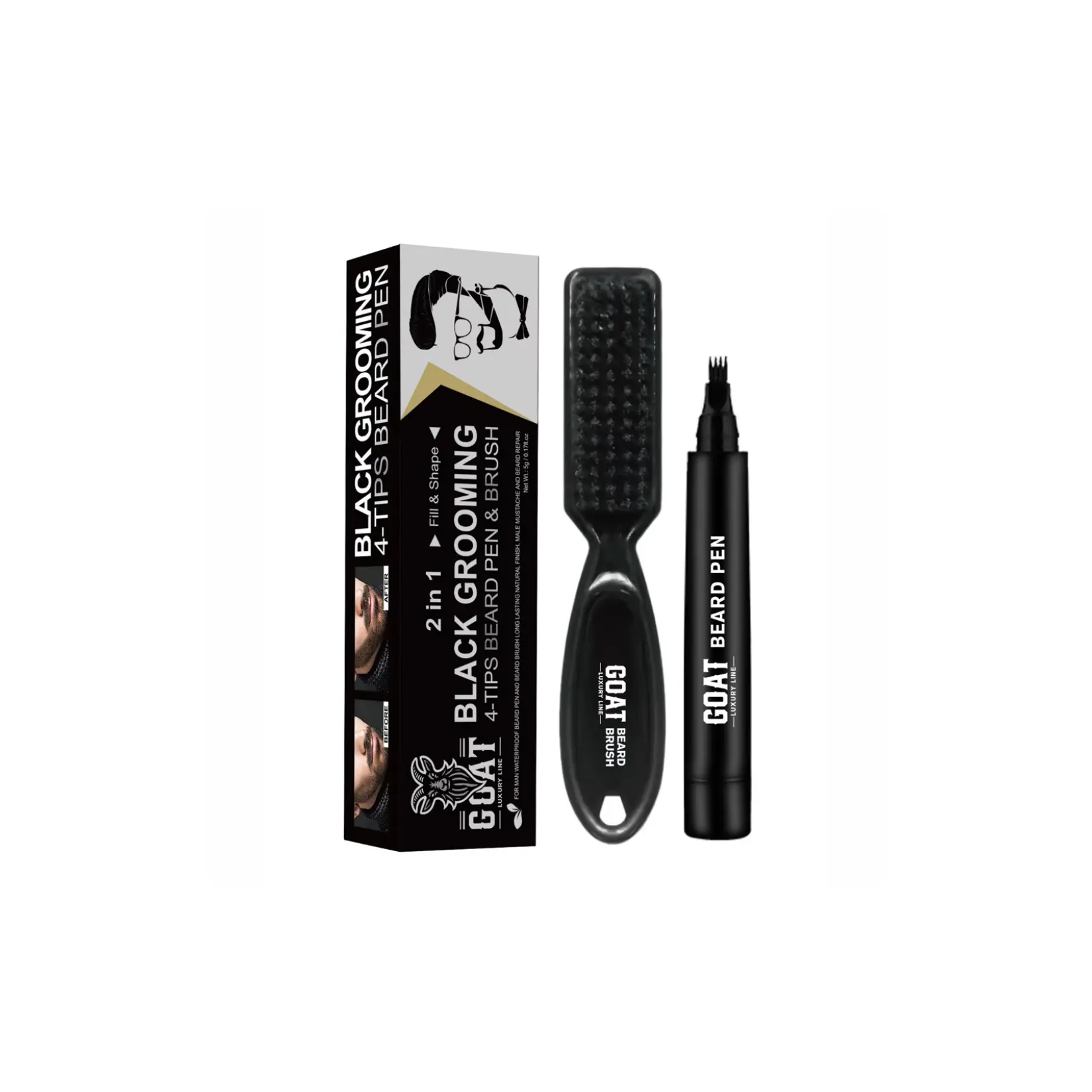 Beard Pen Filler Single Head Kit
