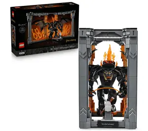 LEGO Icons The Lord of the Rings: Balrog Book Nook Bookshelf D LEGO Icons The Lord of the Rings: Balrog Book Nook Bookshelf D