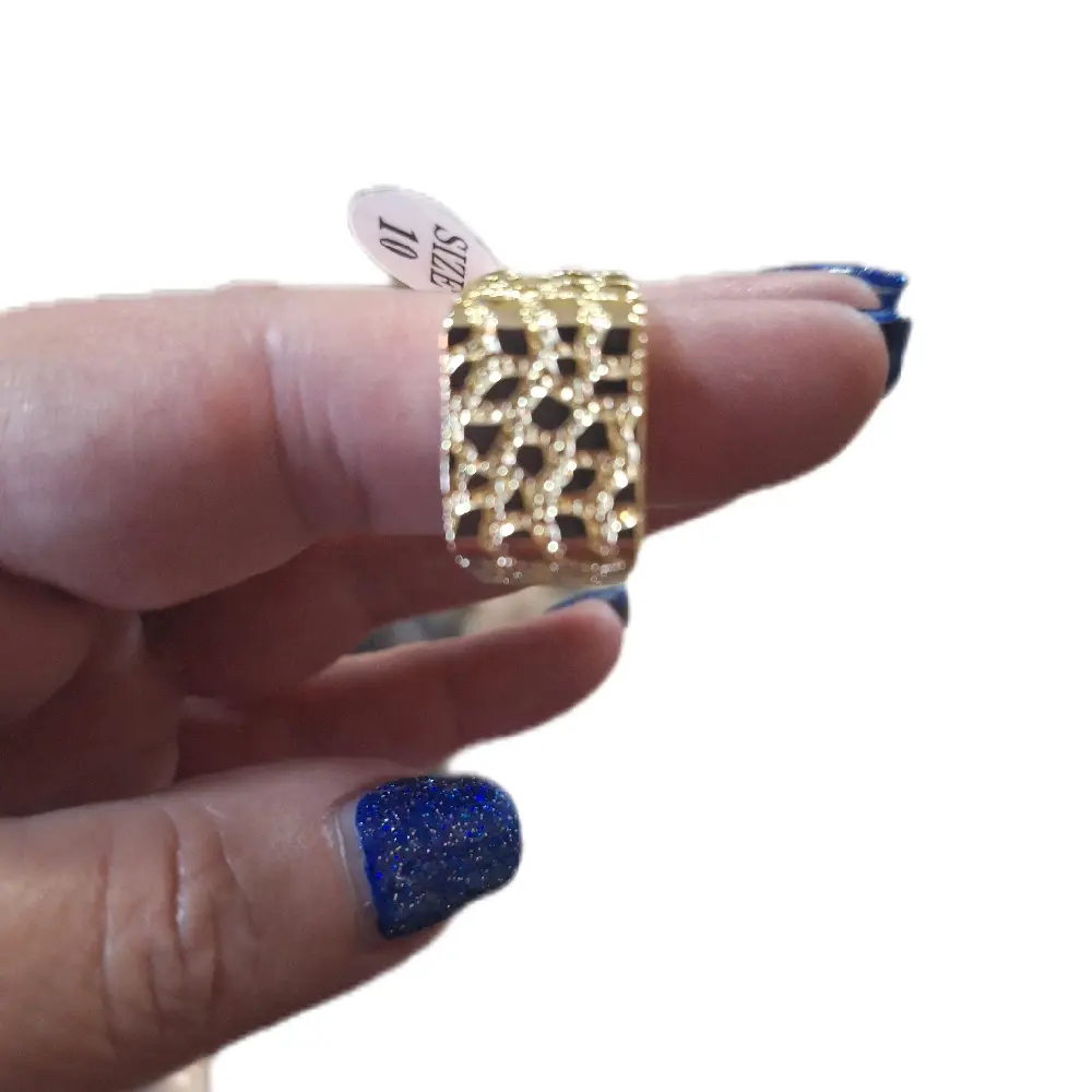mens nugget ring