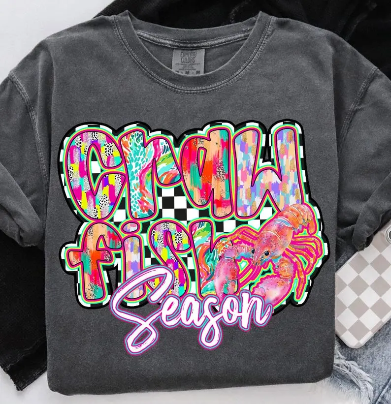 Crawfish Season Preppy Shirt , Crawfish Shirt, Crawfish Preppy Sweatshirt, Preppy Sweatshirt, Crawfish Sweatshirt, Crawfish Sweatshirt