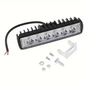 6 LED Offroad Car Work Light Spotlight Daytime Running Light 12V Flood Beam Light Bar Car For Jeep 4x4 ATV 4WD SUV Car Styling