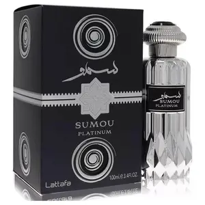 Lattafa Sumou Platinum Unisex Eau de Parfum (EDP) - 3.4 fl oz, New in Box, EDP Fragrances