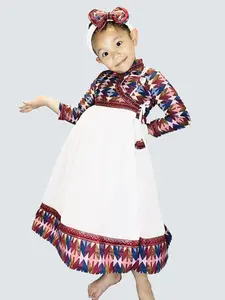 Nepali handmade Dhaka  Dress Casual