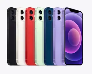 Refurbished Excellent Apple iPhone 12 mini Unlocked A2176 All Colors With 1 Year Warranty