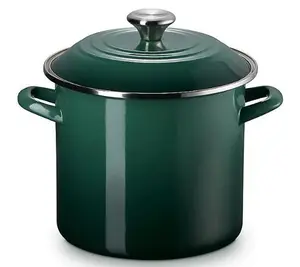Le Creuset 6 qt. Enamel-on-Steel Stockpot - NEW Le Creuset 6 qt. Enamel-on-Steel Stockpot - NEW