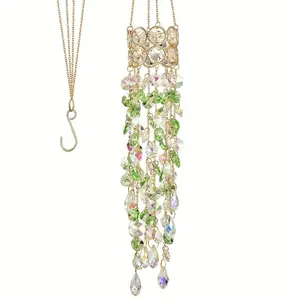 Hanging Window Garden Crystal Sun Catcher, Sun Catcher for Indoor and Outdoor Decoration, Decorative Element, Light Catcher, Party Ready, Party Crystals, Outdoor Patio