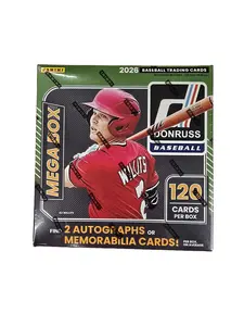 2026 Panini Donruss Baseball Mega Box