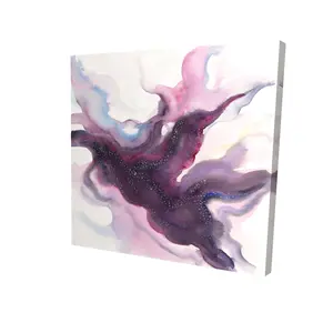 Begin Home Decor 2080-2424-AB86 24 x 24 in. Milky Way Canvas - Abstract Bedroom Space Decor - Home Art