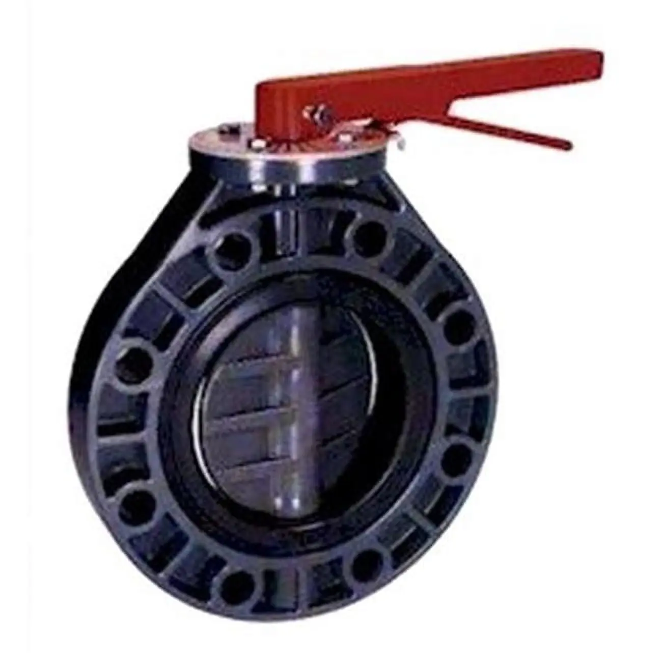 Lasco V30311N Unique Trendy 3 in. PVC Butterfly Valve with EPDM Seal, Easy Setup, Renewable Durable Patterns, for Pumps & Plumbing Sport Accessories