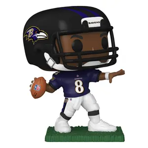 Funko POP! NFL: Baltimore Ravens - Lamar Jackson Vinyl Figure