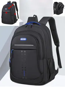 Large Capacity Backpack, Waterproof Backpack for Men, Casual Travel Backpack, Student School Bag, Computer Backpack, Backpack for Daily Use, Adjustable Backpack, Fashion Durable Backpack