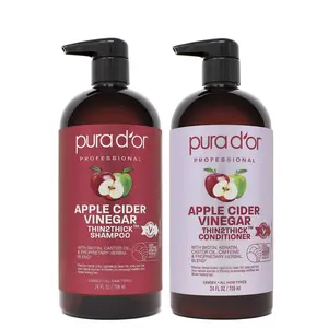 Apple Cider Vinegar Thin2Thick Shampoo and Conditioner Set 24oz Apple Cider Vinegar Thin2Thick Shampoo and Conditioner Set 24oz