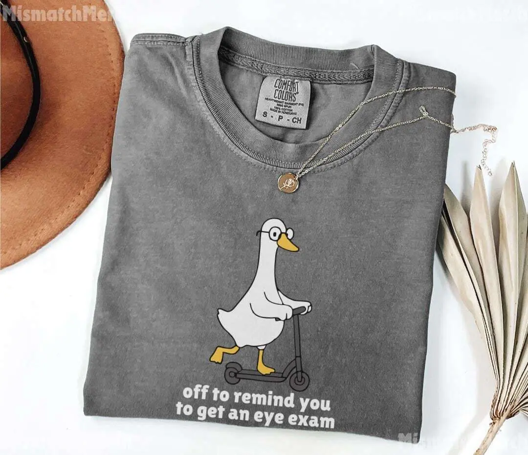 Funny Optometry Goose Shirt for Optometrist, Eye Doctor, Gift Ophthalmic Tech Top, Ophthalmologist Tee, Optometry Student