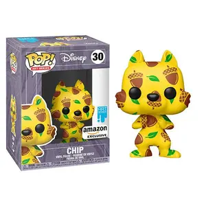 Funko Pop! Chip Art Series, No Stack 30 - Amazon Exclusive Vinyl Figure in PopShield Protector