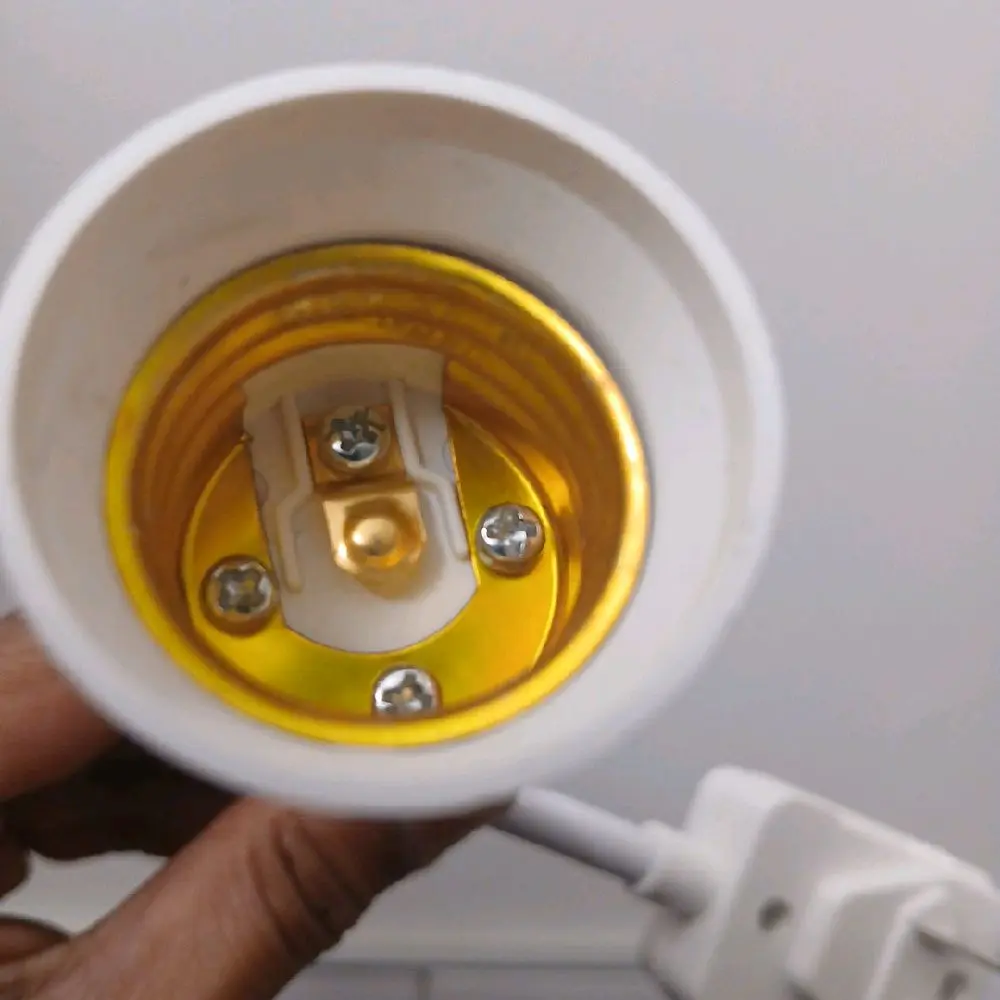 Portable Light Socket