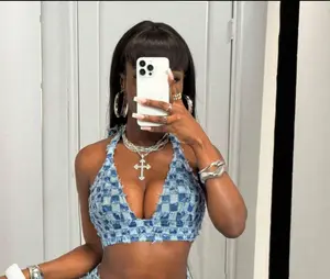 Tops Denim Top