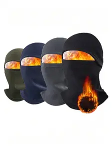 Winter Windproof Hood Face Mask, Unisex Thickened Thermal Cycling Hood, Skiing Motorcycle Cold-Protection Face Cover, Outdoor Sports Mountaineering Fishing Hood, Balaclava Face Mask