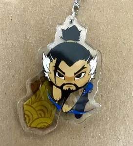 Hanzo Shimada Keychain - Overwatch Inspired