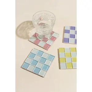 Glass Tile Coaster