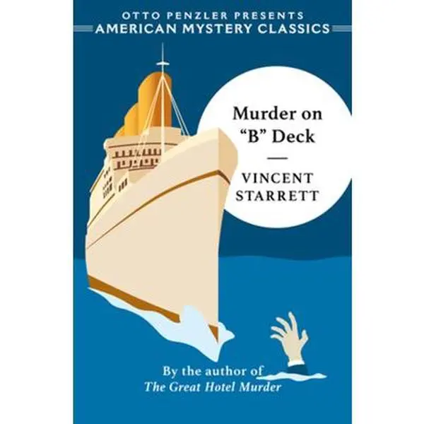 Used Books - Murder on B Deck by Vincent Starrett (Paperback)