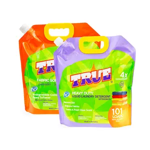 1 True Laundry Detergent +1 Plant Based Fabric Softener • 101 Load Combo