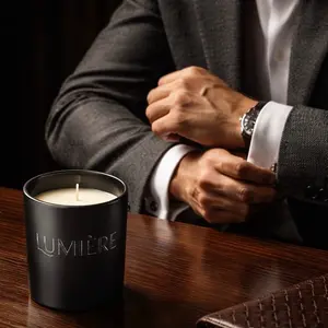 100 % Natural Soy Candle - Exotic Musk 10oz