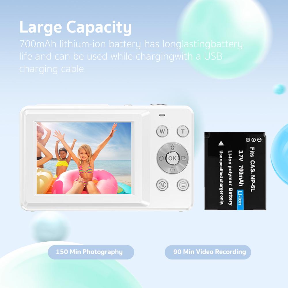 DC403 Digital Camera Auto Focus FHD 1080P with 16X Digital Zoom