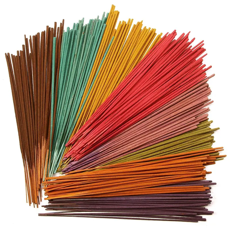 480 Pack of Assorted Fragrant Incense Sticks - Scented Incense Sticks for Aromatherapy