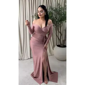 MILA MAUVE DRESS