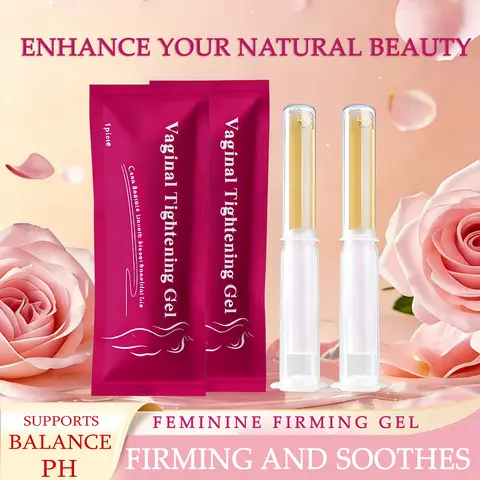 Women's FIRMING Care Gel - Probiotic & Herbal Formula with Aloe Vera, Chamomile & Calendula | Elasticity Support, pH Balancing & Odor Control, Gynecologist-Tested, Body-Safe with Applicator for Daily Comfort & Freshness