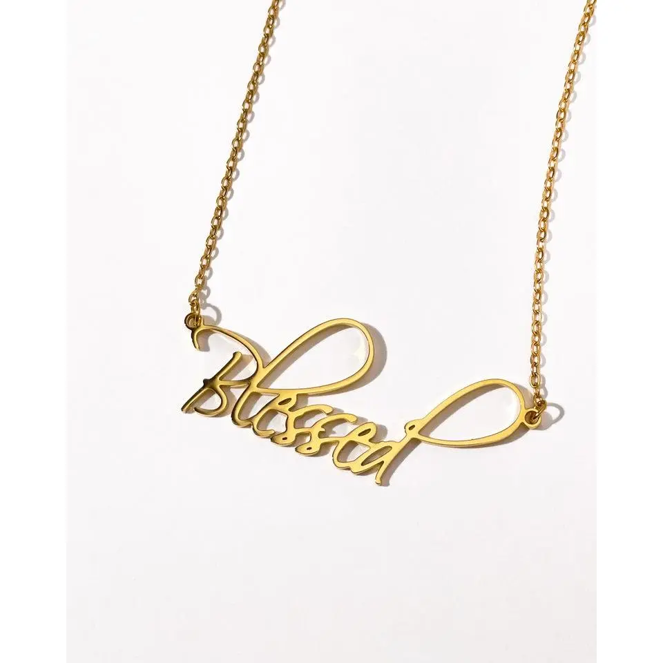 Blessed Necklace
