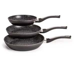 BergHOFF Essentials 3Pc Nonstick Frying Pan Set