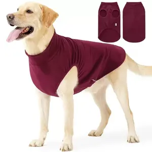 Dog Clothes Spring Autumn Winter Medium Large Dogs Shiba Inu Golden Retriever Warm Pet Home Clothing Winter Sweatshirt Sweater Vest