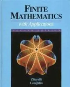USED-Finite Mathematics With Applications by Zitarelli, David E. (Hardcover)