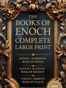 The Complete Books of Enoch Series: Large Print, Annotated, Captivating Illustrations, Accessible Audio Paperback (Enoch 1,2,3 Full Collection) – Release Date Jan 25,2025