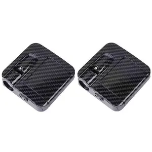 2PCS LED Car Door Logo Lights Projector Compatible with Infiniti Q50 Q50L (V37) 2008-2022 Puddle Lights Ghost Shadow Light Kit Car Accessories(Battery Not Included)