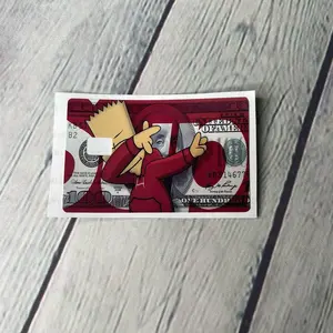 BART Dab credit card skin sticker decal