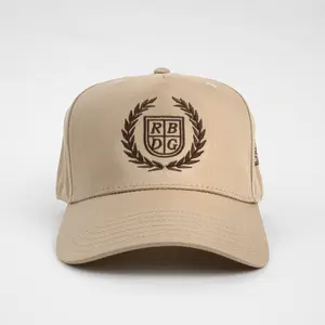 Rich Baby Daddy Gang Crest Embroidered Snapback