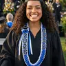 Class of 2026 Unisex Handcrafted Graduation Lei - 9 Pieces Polyester Double-Strand Ribbon Necklace (126x5cm) with Grad Letters, Cap Patch, Comfortable Decorative Accessories, Smooth Tearing-Resistant Ribbon Wreath for Middle School Grad Party Supplies