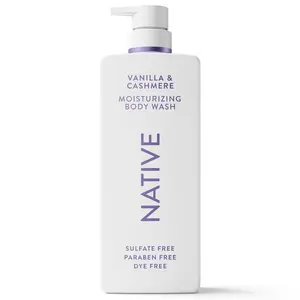 Native Moisturizing Body Wash Vanilla & Cashmere, 22 FL OZ