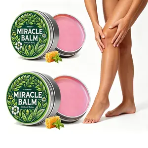 Senzio Miracle Leg Balm, A Miracle Leg Balm For Swollen Legs, A Leg Care Cream With A Gentle Formula Suitable For All Skin Types, Relieves Muscle Discomfort 1.05oz