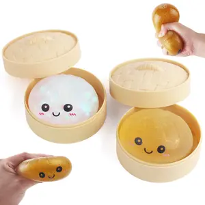Anboor Dumpling Squishies Glitter Mystery Box Squeeze Toy for Stress Relief summerwins