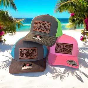 Sh*tshow Supervisor Richardson 112 Adjustable Snapback Trucker Hat