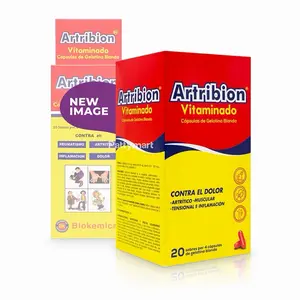 Artribion Vitaminado 20 Sachets with 4 Capsules Each for Joint Support & Energy Boost Vitamin-Enriched Formula for Daily Wellness Edible Display