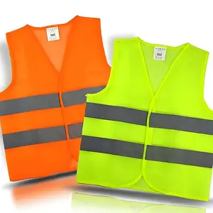 Safety Reflective Vest, 2 Counts/set Night Riding Reflective Clothes, Work, Cycling, Runner, Surveyor, Volunteer, Cross Guard, Road, Architecture