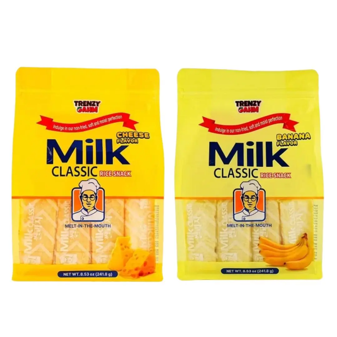 cheese&banana combo 8.53oz*2